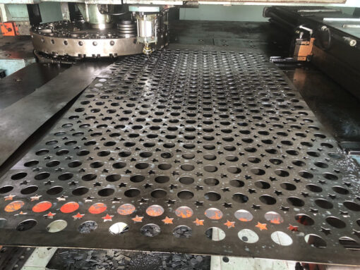 Lưới lỗ 40 kết hợp ngôi sao