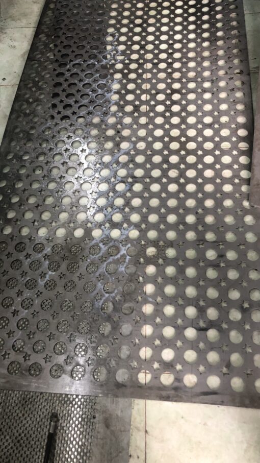 Tấm inox đục lỗ tròn - Hình ảnh 5