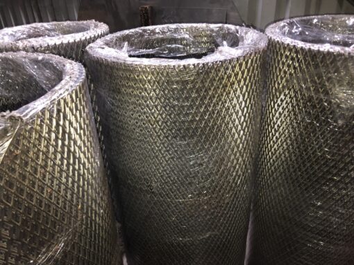 Lưới mắt cáo sắt cuộn 10m