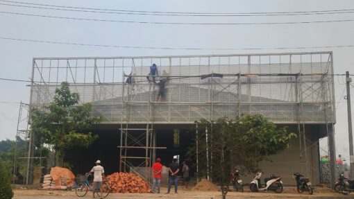 Bảng hiệu quảng cáo đục lỗ - Hình ảnh 6