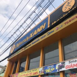 Bảng hiệu đục lỗ