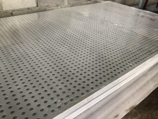Kệ giày mạ kẽm đục lỗ