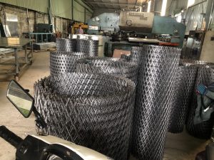 Lưới mắt cáo nhôm hàng chính phẩm
