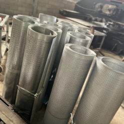 Sản xuất lưới tròn đột lỗ cuộn