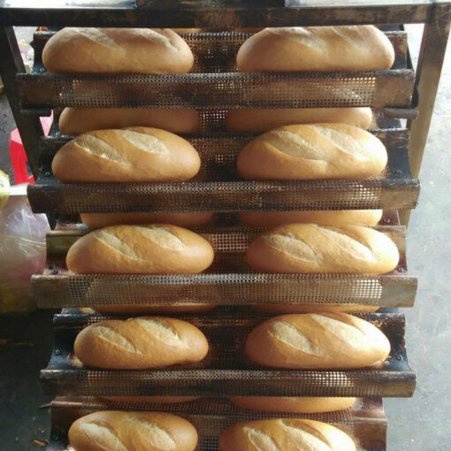 Khay đựng bánh mì 100 ổ