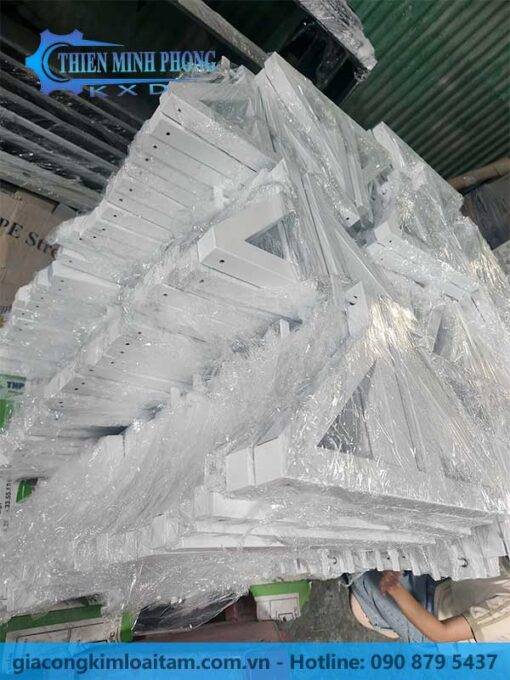 Chân Tam Giác Đỡ Gạch – Trưng Bày Gạch Men Gọn Gàng, Chuyên Nghiệp | Thiên Minh Phong - Hình ảnh 2