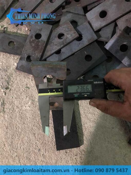Dao Nghiền Thức Ăn Chăn Nuôi – Sắc Bén, Bền Bỉ, Gia Công Chính Xác - Hình ảnh 9