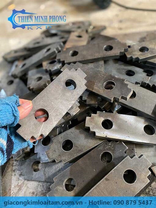 Dao Nghiền Thức Ăn Chăn Nuôi – Sắc Bén, Bền Bỉ, Gia Công Chính Xác - Hình ảnh 4