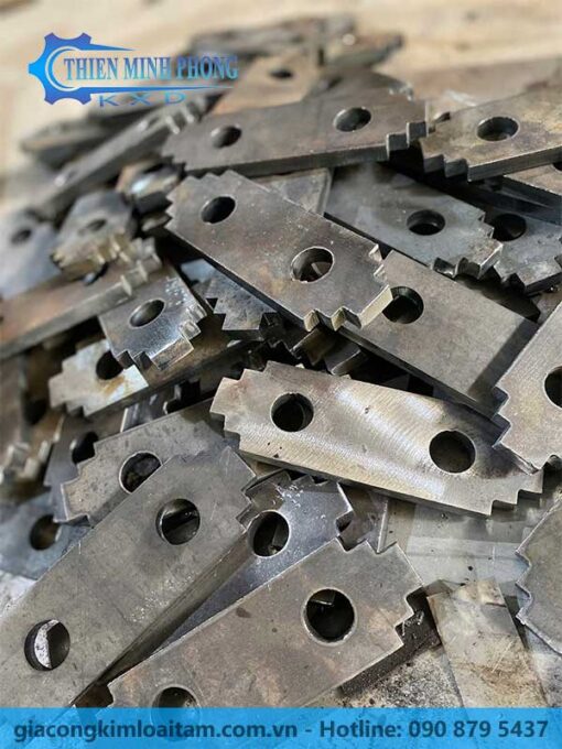 Dao Nghiền Thức Ăn Chăn Nuôi – Sắc Bén, Bền Bỉ, Gia Công Chính Xác - Hình ảnh 3