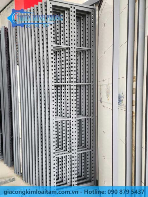 Kệ Lá Lật Nhỏ Trưng Bày Gạch 600x1200mm – 800x1600mm | Thiên Minh Phong - Hình ảnh 3