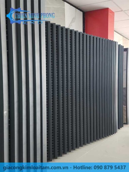 Kệ Lá Lật Nhỏ Trưng Bày Gạch 600x1200mm – 800x1600mm | Thiên Minh Phong - Hình ảnh 2