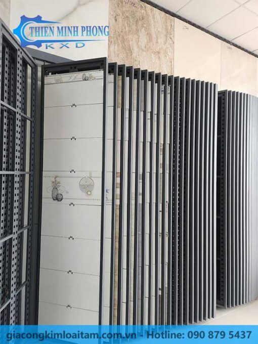 Kệ Lá Lật Nhỏ Trưng Bày Gạch 600x1200mm – 800x1600mm | Thiên Minh Phong - Hình ảnh 14