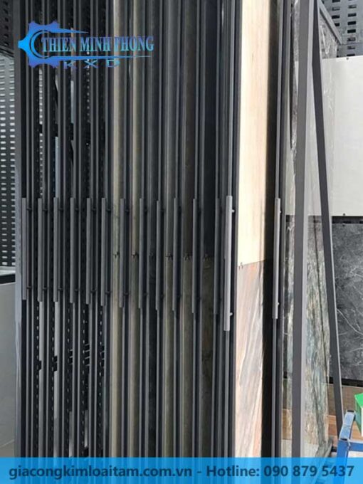 Kệ Lá Lật Nhỏ Trưng Bày Gạch 600x1200mm – 800x1600mm | Thiên Minh Phong - Hình ảnh 11