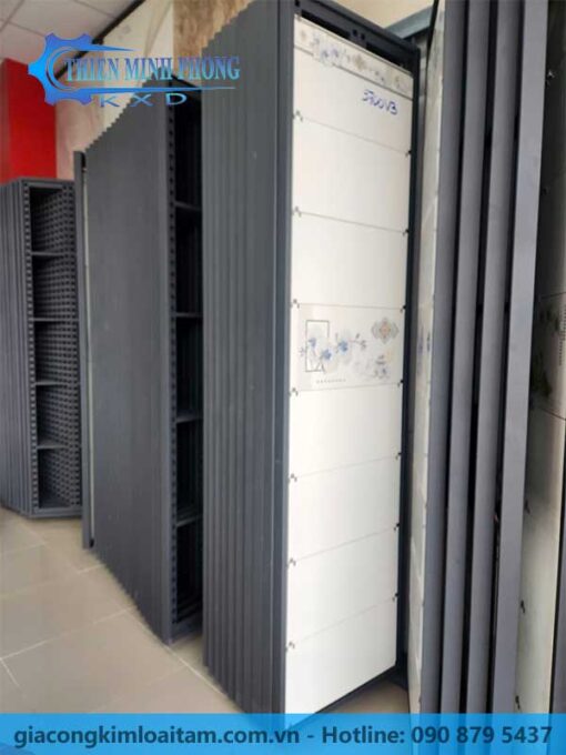 Kệ Lá Lật Nhỏ Trưng Bày Gạch 600x1200mm – 800x1600mm | Thiên Minh Phong - Hình ảnh 7