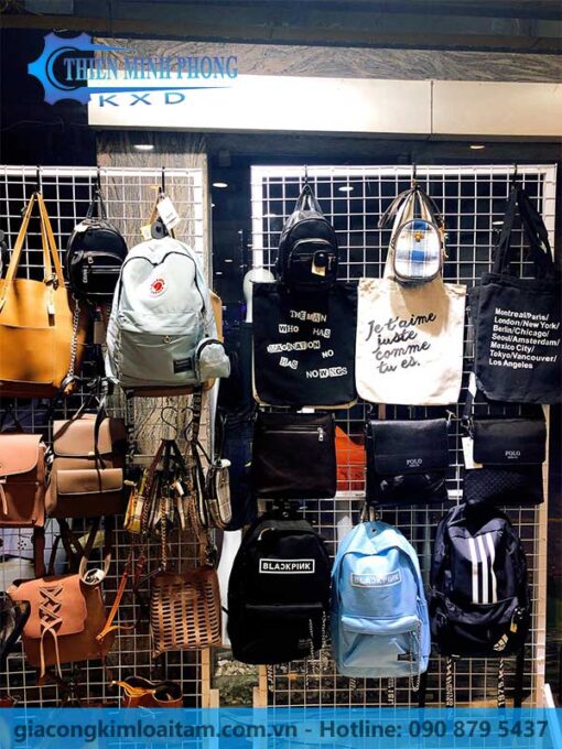 Kệ Trưng Bày Túi Xách – Kệ Showroom Thời Trang Cao Cấp | Thiên Minh Phong - Hình ảnh 2