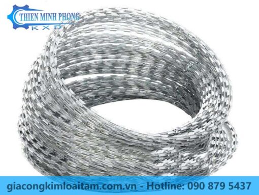 Kẽm Tina Dạng Cuộn - Ảnh 3