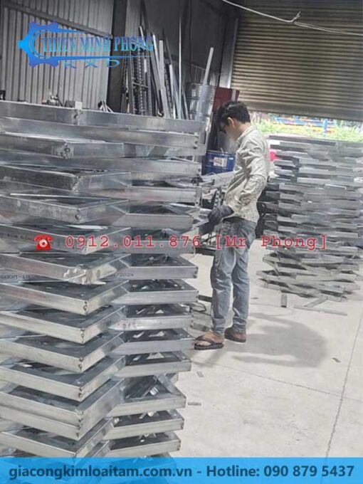 Khay Sấy Inox – Bền Bỉ, Dễ Vệ Sinh, Gia Công Theo Yêu Cầu | Thiên Minh Phong - Hình ảnh 3
