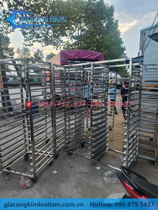 Khay Sấy Inox – Bền Bỉ, Dễ Vệ Sinh, Gia Công Theo Yêu Cầu | Thiên Minh Phong - Hình ảnh 12