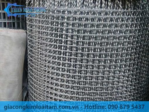 Lưới Thép Đan – Giải Pháp Lý Tưởng Cho Cơ Khí, Bảo Vệ và Trang Trí | Thiên Minh Phong - Hình ảnh 2