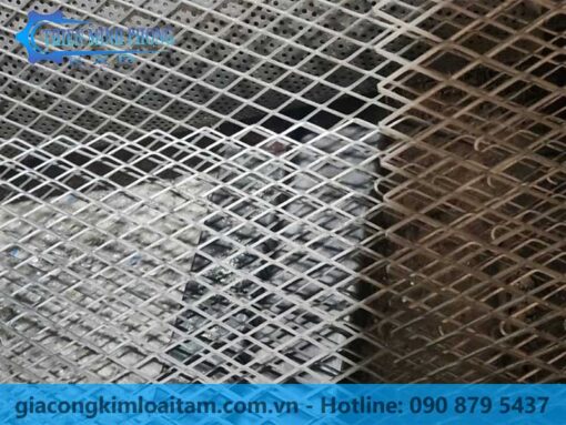 Lưới Dập Kéo Giãn Ô 30x60mm – Lưới Kim Loại Bền Bỉ, Thoáng Khí, Đa Năng | Thiên Minh Phong - Hình ảnh 16
