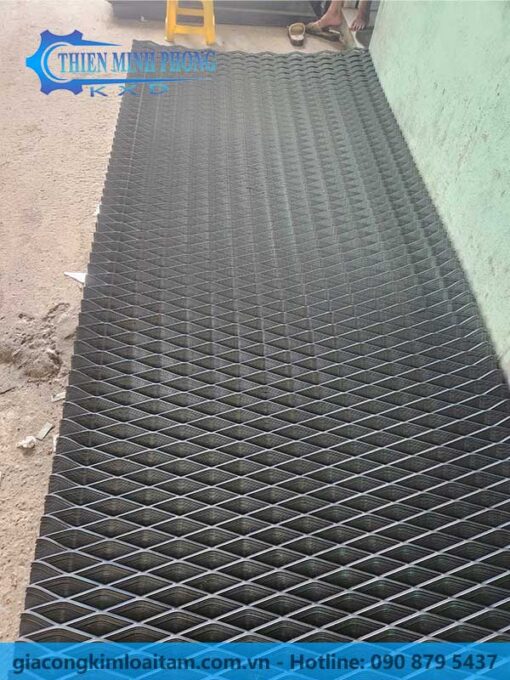 Lưới Dập Kéo Giãn Ô 10x20mm – Bền Chắc, Thoáng Khí, Ứng Dụng Đa Năng | Thiên Minh Phong - Hình ảnh 2