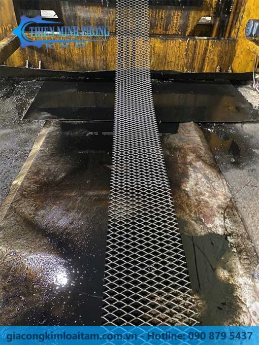 Lưới Dập Kéo Giãn Ô 10x20mm – Bền Chắc, Thoáng Khí, Ứng Dụng Đa Năng | Thiên Minh Phong - Hình ảnh 11