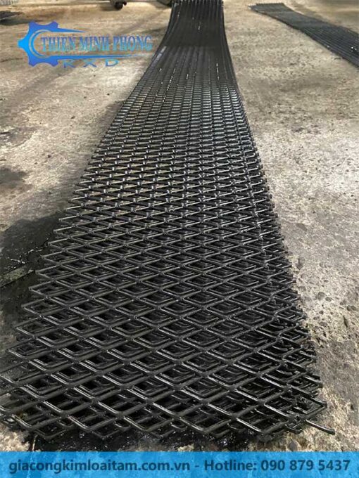 Lưới Dập Kéo Giãn Ô 10x20mm – Bền Chắc, Thoáng Khí, Ứng Dụng Đa Năng | Thiên Minh Phong