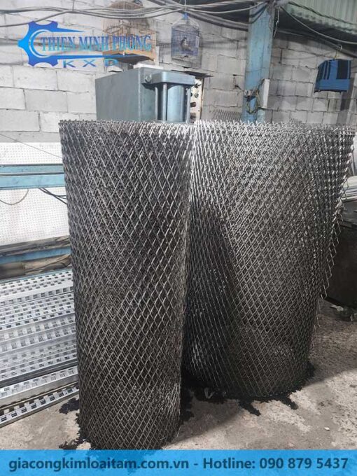 Lưới Dập Kéo Giãn Ô 10x20mm – Bền Chắc, Thoáng Khí, Ứng Dụng Đa Năng | Thiên Minh Phong - Hình ảnh 13