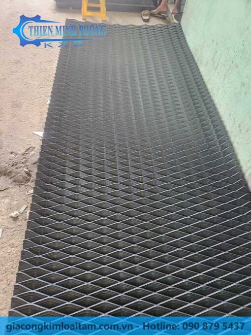 Lưới Dập Kéo Giãn Ô 10x20mm – Bền Chắc, Thoáng Khí, Ứng Dụng Đa Năng | Thiên Minh Phong - Hình ảnh 14