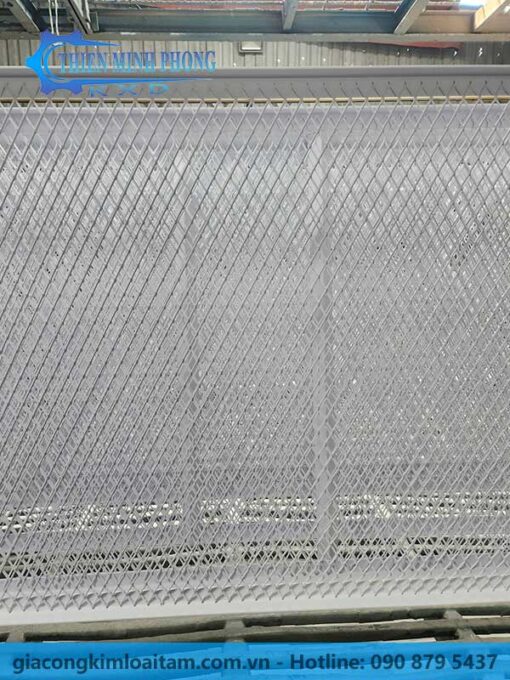 Lưới Dập Kéo Giãn Ô 10x20mm – Bền Chắc, Thoáng Khí, Ứng Dụng Đa Năng | Thiên Minh Phong - Hình ảnh 3