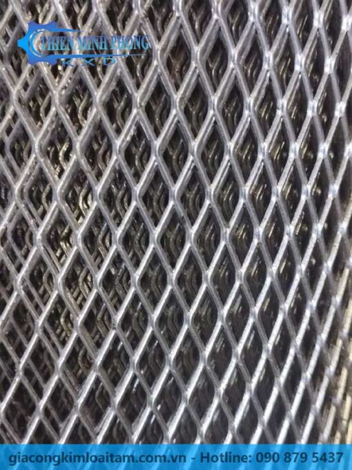 Lưới Dập Kéo Giãn Ô 10x20mm – Bền Chắc, Thoáng Khí, Ứng Dụng Đa Năng | Thiên Minh Phong - Hình ảnh 5