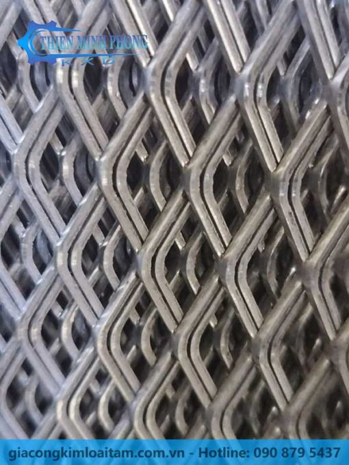 Lưới Dập Kéo Giãn Ô 10x20mm – Bền Chắc, Thoáng Khí, Ứng Dụng Đa Năng | Thiên Minh Phong - Hình ảnh 7
