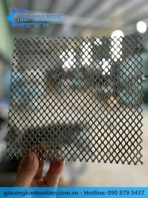 Lưới Dập Kéo Giãn Ô 10x20mm – Bền Chắc, Thoáng Khí, Ứng Dụng Đa Năng | Thiên Minh Phong - Hình ảnh 8