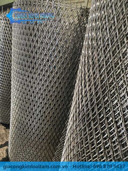 Lưới Dập Kéo Giãn Ô 10x20mm – Bền Chắc, Thoáng Khí, Ứng Dụng Đa Năng | Thiên Minh Phong - Hình ảnh 9