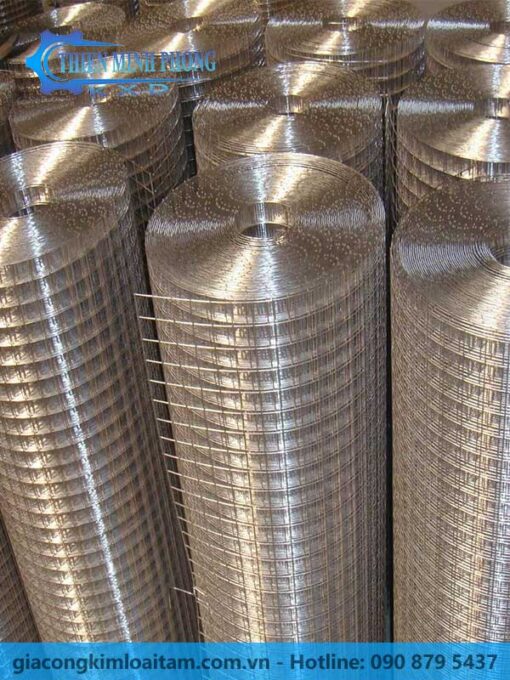 Lưới Thép Hàn – Chắc Chắn, Bền Bỉ, Đa Dụng Cho Mọi Công Trình | Thiên Minh Phong