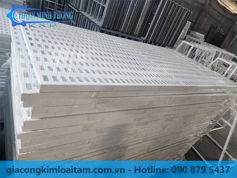 Lưới treo gạch men thép