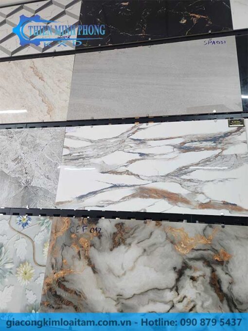 Tấm Đục Lỗ CNC Trưng Bày Showroom Gạch Men – Tinh Tế, Sang Trọng, Tạo Ấn Tượng Mạnh Mẽ | Thiên Minh Phong - Hình ảnh 7