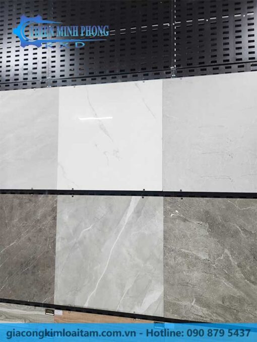 Tấm Đục Lỗ CNC Trưng Bày Showroom Gạch Men – Tinh Tế, Sang Trọng, Tạo Ấn Tượng Mạnh Mẽ | Thiên Minh Phong - Hình ảnh 6