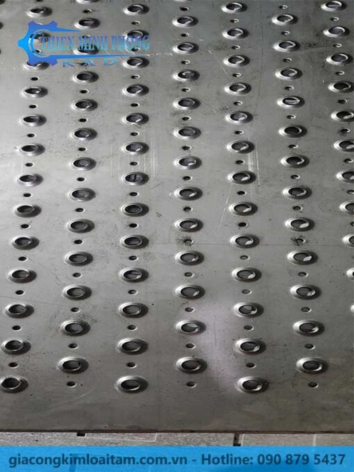 Sàn Thao Tác Vệ Sinh Năng Lượng Mặt Trời - Ảnh 6