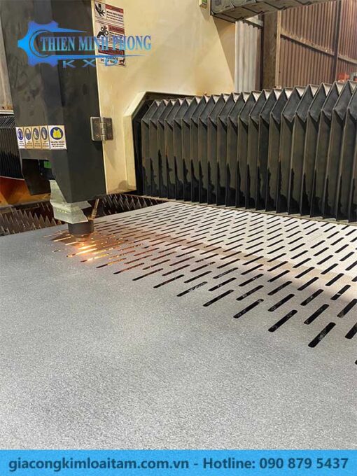 Tấm Kim Loại Đục Lỗ Ovan - Ảnh 11