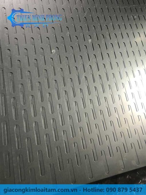 Tấm Kim Loại Đục Lỗ Ovan - Ảnh 15