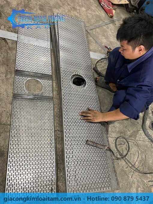 Tấm Kim Loại Đục Lỗ Ovan - Ảnh 4