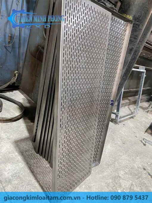 Tấm Kim Loại Đục Lỗ Ovan - Ảnh 10