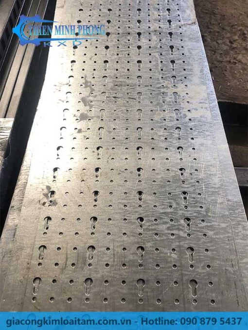 Tấm Kim Loại Đục Lỗ Hoa Văn - Ảnh 22
