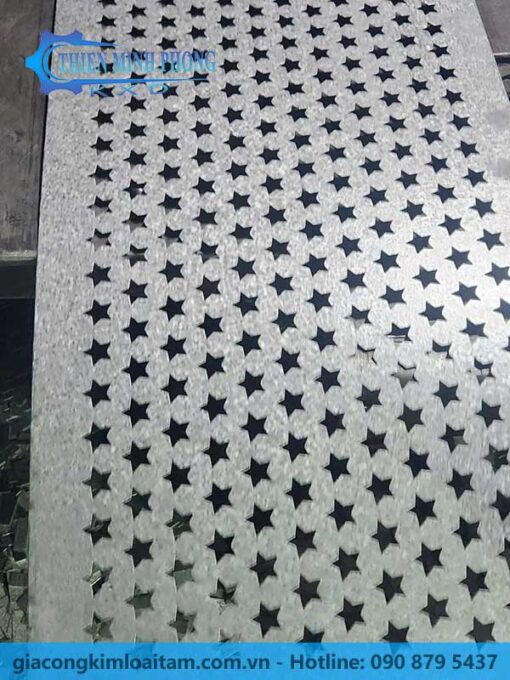Tấm Kim Loại Đục Lỗ Hoa Văn - Ảnh 9