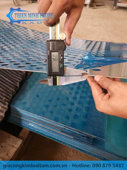 Tấm Kim Loại Đục Lỗ Hoa Văn - Ảnh 6