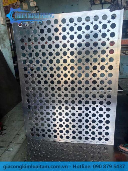 Tấm Kim Loại Đục Lỗ Hoa Văn - Ảnh 5