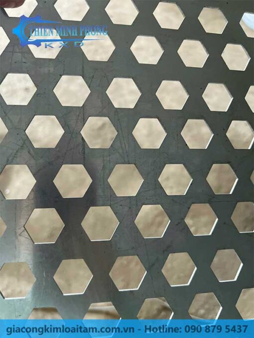 Tấm Kim Loại Đục Lỗ Hoa Văn - Ảnh 21