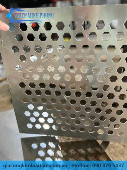 Tấm Kim Loại Đục Lỗ Hoa Văn - Ảnh 20