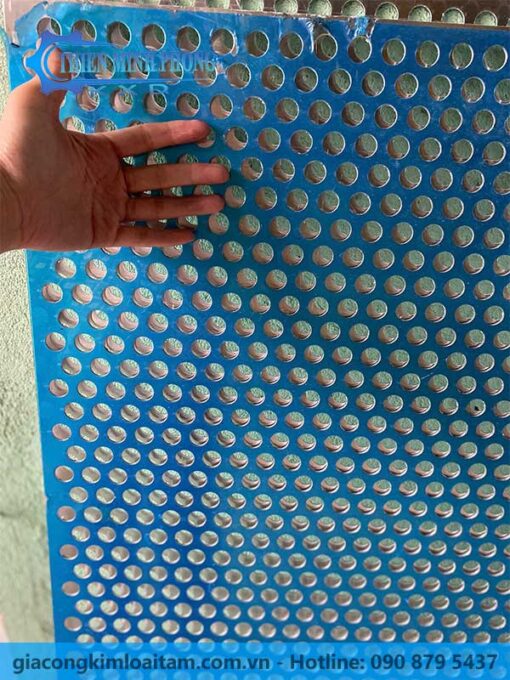 Tấm Kim Loại Đục Lỗ Hoa Văn - Ảnh 17
